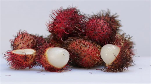 How to eat rambutan fruit | What does rambutan taste like