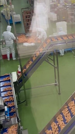 Sausage automatic packaging production line #commercial sausage stuffer machine