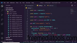 Node.js Multer File Upload Type Validation Filters and Limit F...