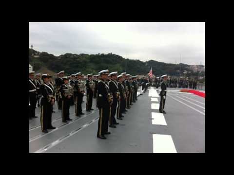 葬送行進曲《海上自衛隊儀礼曲》（Marche funèbre "Japan Maritime Self-Defense Force Ritual songs"）