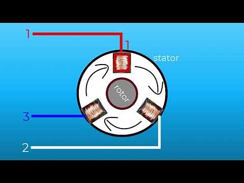 Changing the rotation of a 3 phase motor