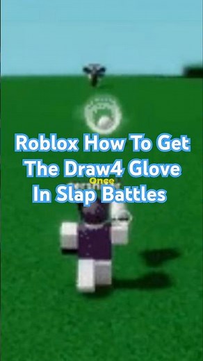 Roblox How To Get The Draw4 Glove In Slap Battles #roblox #robloxdraw4glove #robloxslapbattles