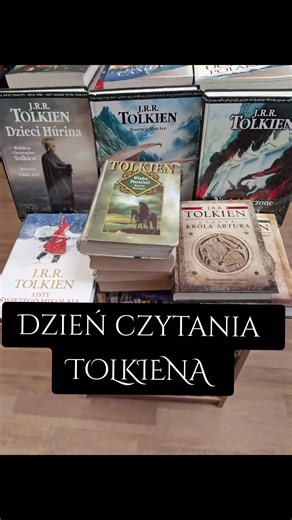 25 marca. Dzień czytania Tolkiena. #fantastyka #tolkien #władcapierścieni #przygoda #czytanie