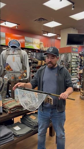Fishpond Nomad Canyon Net. Perfect compromise! #flyfishing #fishing #trout #troutfishing #giftideas