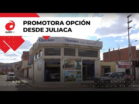 Promotora Opción and its office in Juliaca