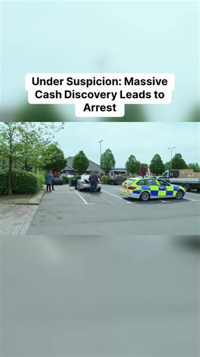 Money Laundering Investigation After Unexpected Cash Find