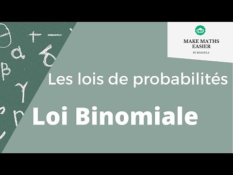 Loi Binomiale - Cours de Probabilité avec exercice corrigé ( Partie 2 )