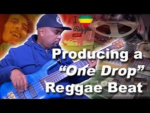 How to Make a Reggae Beat in Logic Pro X | One Drop Reggae Beat Production | Producing in Colour