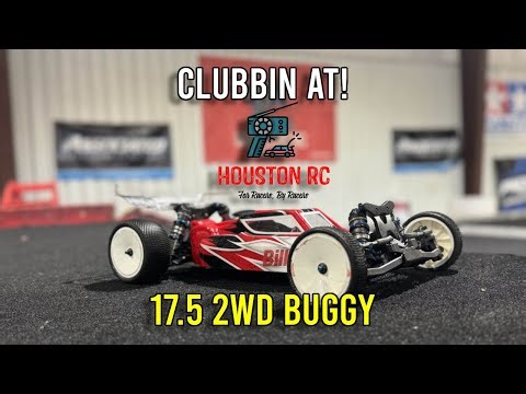 Off Road Club Race at Houston RC! 17.5 2WD Buggy 12/17/25
