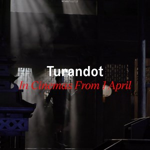 Experience Puccini's captivating opera Turandot. In cinemas now | Royal Ballet And Opera | Facebook