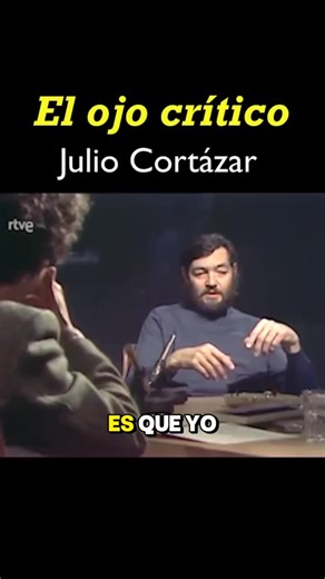 Julio cortázar habla sobre su proceso de escritura ✍️📝 | R404 NOT FOUND