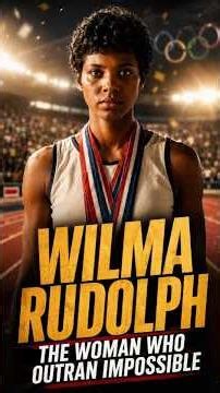 ⚡ She Couldn’t Walk Until 12… Then Became the Fastest Woman on Earth #historyfacts #blackhistory