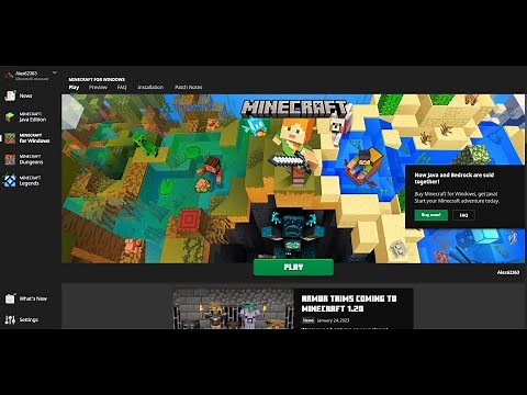 Fix Minecraft/Minecraft Dungeons Not Launching Error Code 0x87e50029 On Windows 10/11 PC