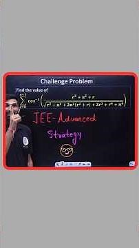 JEE Advanced Important Question for Inverse Trigonometric Function #jeeadvanced #jeemains #maths