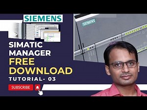 Siemens PLC Training 3 - Siemens Simatic Manager PLC Software free download