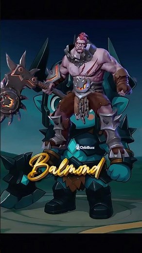 Balmond chibi goes crazy but still looks adorable! 😂🔥 #MobileLegends