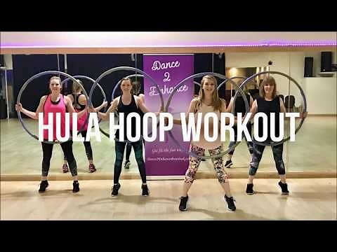 Weighted Hula Hoop Workout Cascada 'Everytime We Touch' Dance Routine || Dance 2 Enhance Fitness
