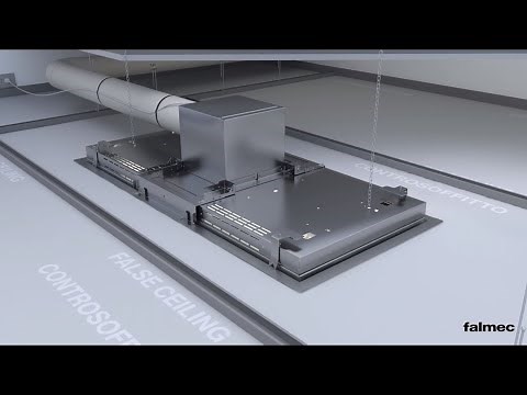 Guide d'installation_Hottes de plafond - Version extracteur_FR