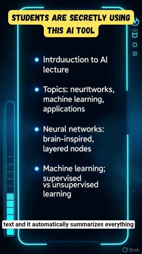 Students Are Secretly Using This AI Tool for Notes 🤫| The Academic Grind