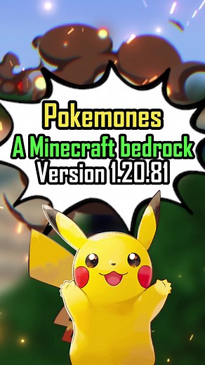Addon de Pokémon para Minecraft bedrock 😏❤️ Este addon te permite añadir muchos pokemones a Minecraft los cuáles podrás capturar con las pokebolas 🤭 Pokémod Addon ADDONS RECOMENDADOS PARA MINECRAFT BEDROCK DISPONIBLES EN MCPEDL SUPER ÉPICOS #modsminecraft #modsdeminecraft #addon #addonsforminecraft #addons_for_minecraft #minecrafttutorial #minecraft #addonminecraftpe #mcpe #fyp #mcpedl #addons #minecrafter
