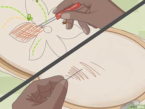 Cómo quitar un bordado