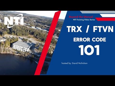 NTI Boilers - Error Code - 101