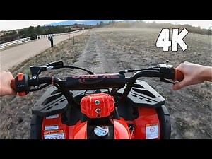 Evening POV Ride on the ATV! (X-Pro Jaguar 200cc Adult Quad)