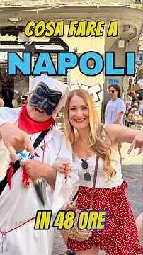 48 Hours in Naples 💙 #naples #shorts #thingstodoinnaples #48hoursinnaples #napoli #2daysinnaples