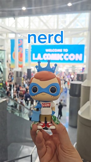 Funko on Instagram: "The real superhero? 🦸‍♂️ Con Freddy — catching an early flight just to make it to @comicconla weekend! ✈️✨ 📍 Find our POP Yourself Box in the South Hall near the #LAComicCon merch booth. Tag us in your photos for a chance to win a Funko Prize Pack!"