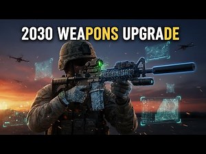 The Next Generation of U.S. Military Weapons: 2030 Upgrades Revealed