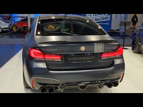 [8k] Manhart BMW M5 CS MH5 GTR brutal tuned BMW M5 CS in stunning 8k resolution!