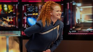 Mary Wiseman Celebrates Tilly's Arrival In Star Trek: Starfleet Academy Episode 8