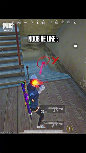 NOOB se PRO Kaise Bane 🤫✅ (Part-1) #shorts #pubgmobile #pubg #bgmi
