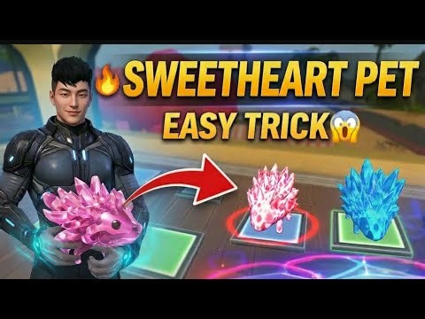 ff steal a pet new glitch || ff steel pet glitch !! STEAL A PET EASY TRICK #viral #trending #ff