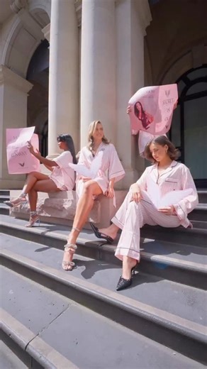 From the streets to the stage, the countdown is ON. Who caught a glimpse of the #VSFashionShow takeover? ✨ 💗 Tune into the #VSfashionshow on October 16 at 7AM AWST / 10AM AEST live on our Instagram | Victoria's Secret