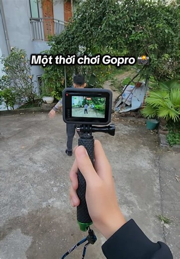 📸 Một thời chơi gopro, Test chống rung phải như này mới vui chứ các bác nhỉ 🤣 #AbonCamera #gopro #actioncam