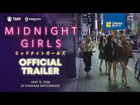 MIDNIGHT GIRLS (2026) Official Trailer - Sanya Lopez, Loisa Andalio, Jane Oineza, Jodi Sta. Maria