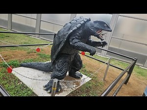 調布周辺に1.5mのガメラが出現！！【タコ公園】
