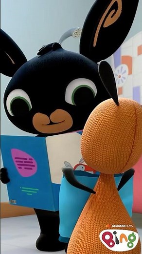 Bing is almost ready for bed! | #Shorts | Bing Shorts