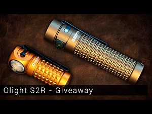 Olight S2R Desert Tan - Giveaway