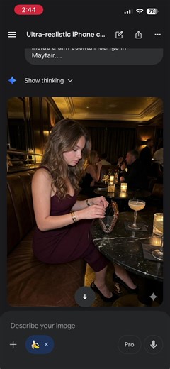 1️⃣ Open Gemini App 2️⃣ Attach you photo 3️⃣ Copy & Paste Prompt Follow and comment Prompt to get the free prompt #prompt #gemini #aesthetic #girls #ai