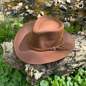 Cowboy Handmade Hats, Western Style Hats, Leather Style. FREE SHIPPING! Gift Ideas. - Etsy