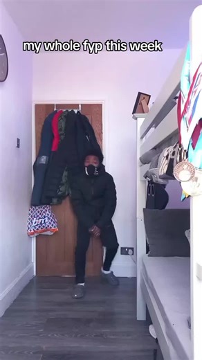 Unexpected Reactions to Walking Through a Wall