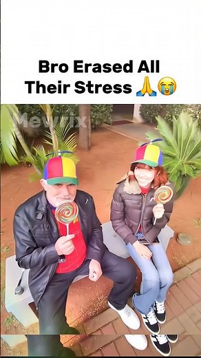 Bro erased all thier stress ✌🏻😭
