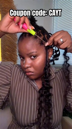 Miracle Knots Tutorial🎀Invisible Feather Crochet Hair Extension | Burmese Curly Ft.@UlaHair