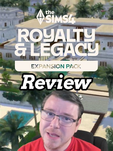 The Sims 4 Royalty and Legacy - Early Access review #SimsPartner #TheSims4 #TheSims #Sims4 #SimsTok I did receive free early access to this pack but I was not paid for this review