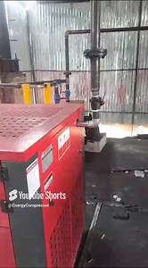 50 HP Dynamic Screw Air Compressor Full Setup | Complete Installation...