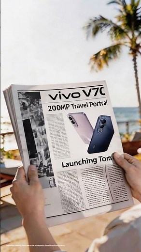 vivo V70 FE| Launching Tomorrow