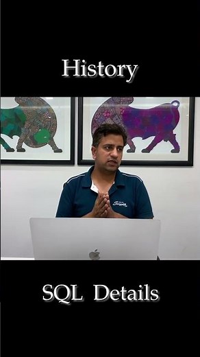 History SQL details #dbagenesis