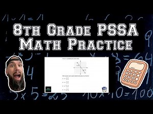 8th Grade PSSA Math Help - Slope Formula